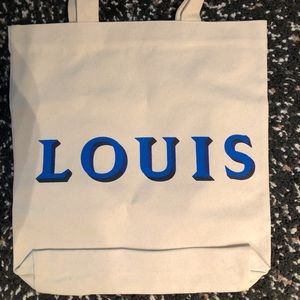 Louis Vuitton LV 200 Trunks Tote Bag from exhibition